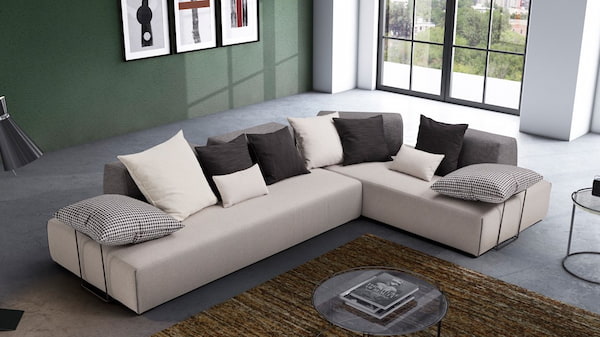 تصویر 1 از مبلمان راحتی مدرن با طرح‌ های به‌ روز و جذاب