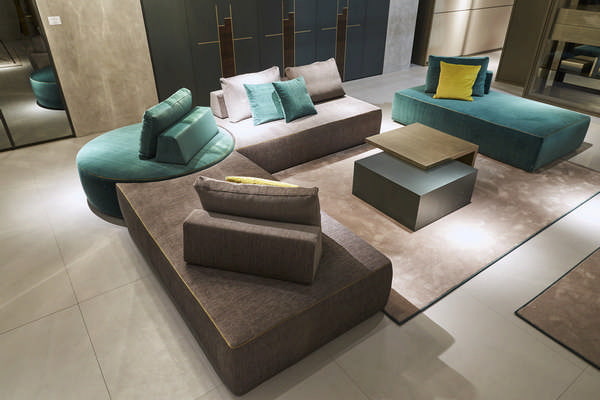 تصویر 4 از مبلمان راحتی مدرن با طرح‌ های به‌ روز و جذاب