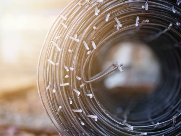 تصویر 1 از سیم مفتول نرم و مقاوم مناسب اتصالات حرفه‌ ای