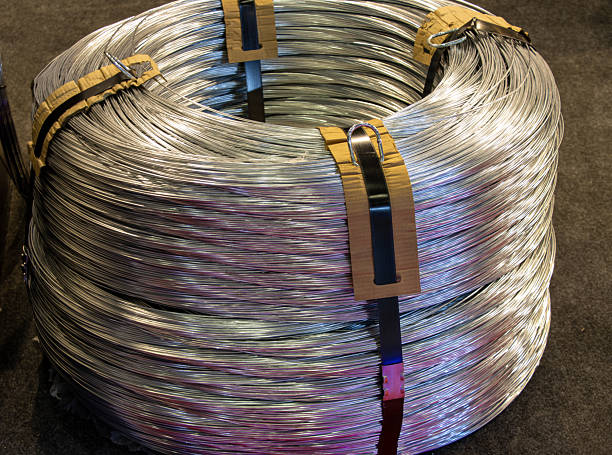 تصویر 5 از سیم مفتول ضد زنگ با کیفیت ممتاز و دوام طولانی