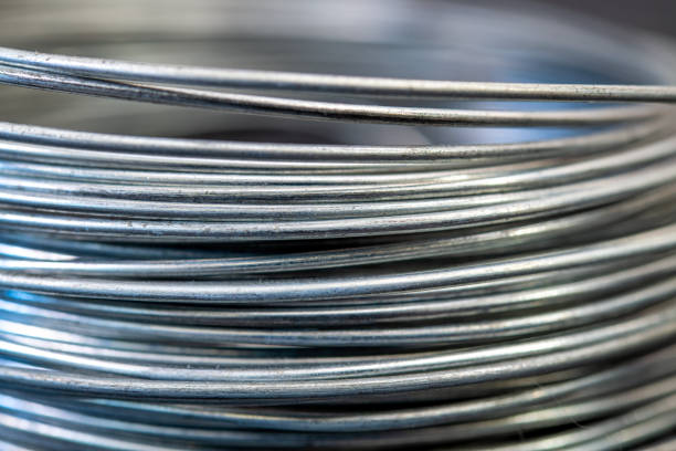 تصویر 4 از سیم مفتول ضد زنگ با کیفیت ممتاز و دوام طولانی