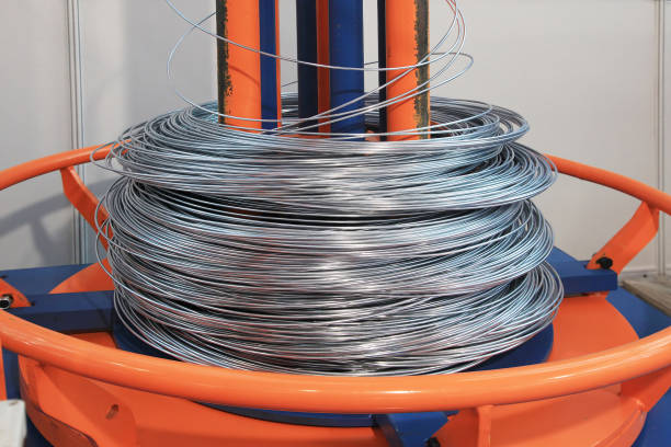 تصویر 3 از سیم مفتول ضد زنگ با کیفیت ممتاز و دوام طولانی