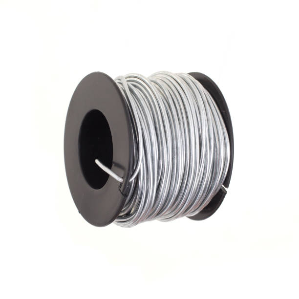 تصویر 1 از سیم مفتول ضد زنگ با کیفیت ممتاز و دوام طولانی