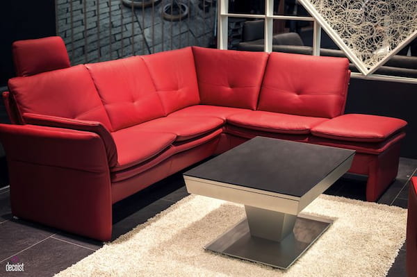 تصویر 2 از مبلمان راحتی ال با کیفیت بالا و ارگونومی عالی