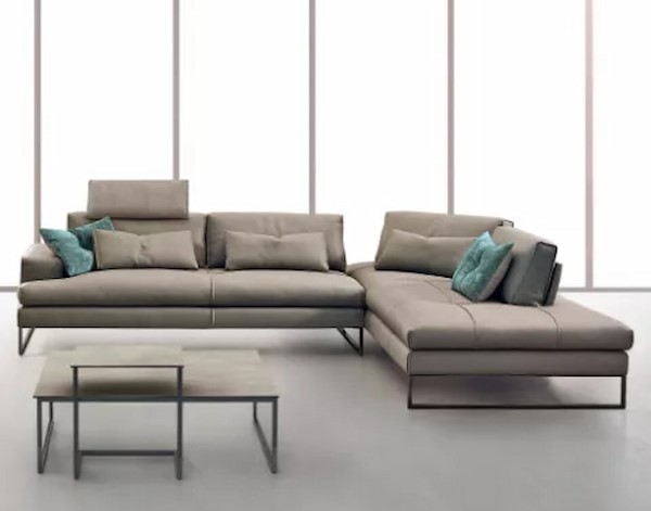 تصویر 3 از مبلمان راحتی ال با کیفیت بالا و ارگونومی عالی