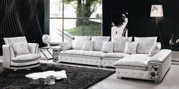 تصویر 4 از مبلمان راحتی ال با کیفیت بالا و ارگونومی عالی