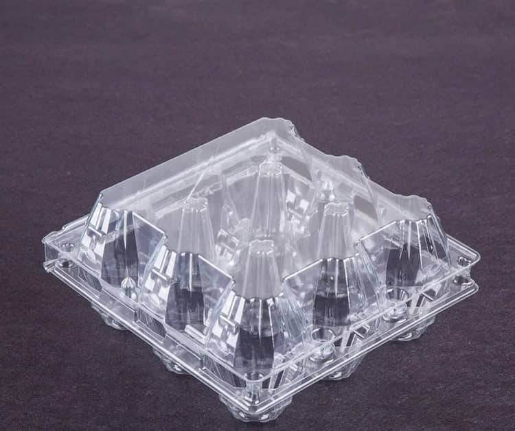 شانه تخم بوقلمون پلاستیکی بادوام محکم حفاظت کامل