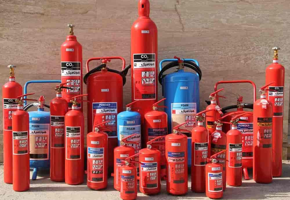 تصویر 4 از کپسول آتش نشانی جدید شامل طراحی ارگونومیک و عملکرد مطمئن