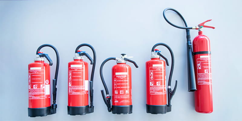 کپسول آتش نشانی جدید شامل طراحی ارگونومیک و عملکرد مطمئن