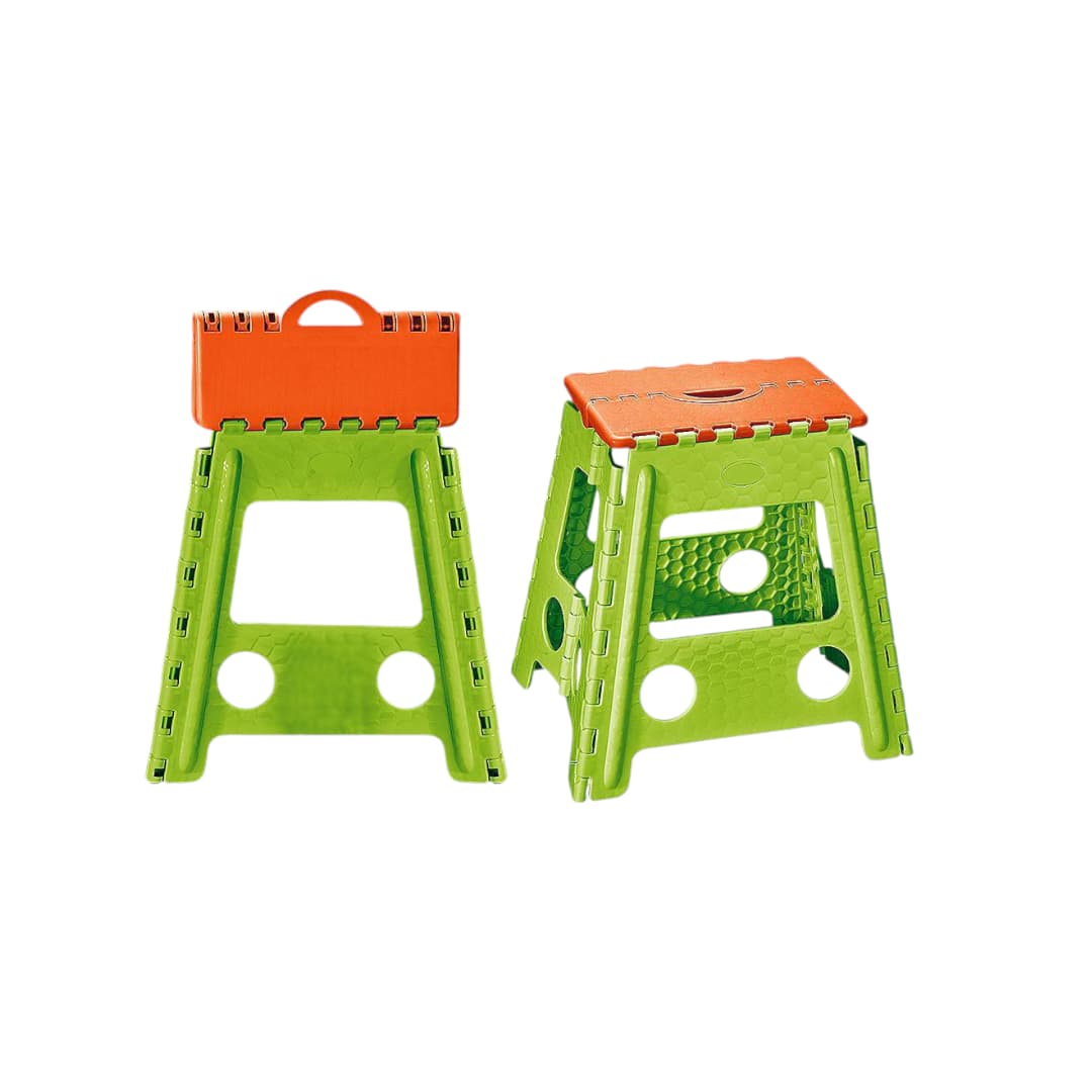 تصویر 3 از چهار پایه پلاستیکی تاشو مناسب فضای کوچک