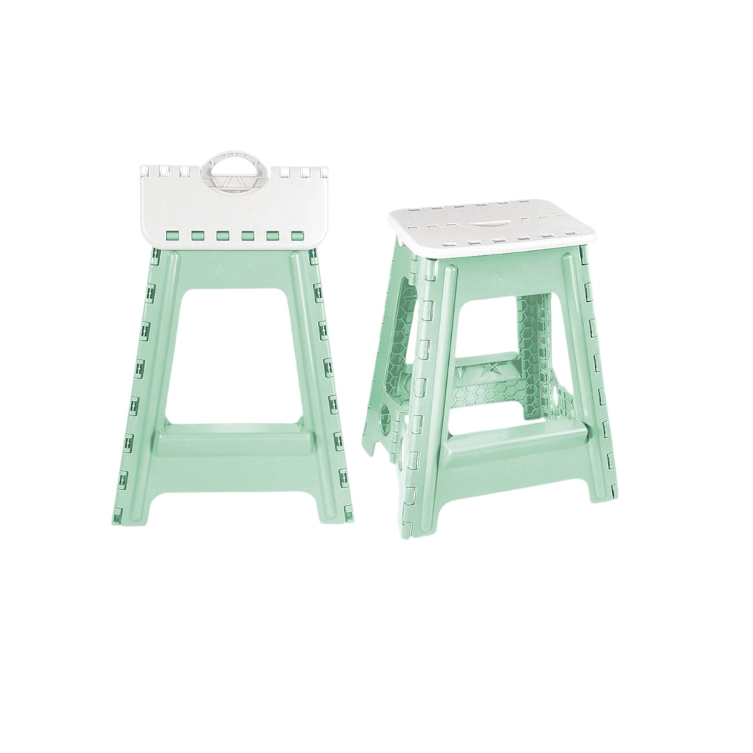 تصویر 2 از چهار پایه پلاستیکی تاشو مناسب فضای کوچک