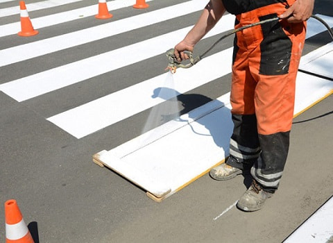 رنگ ترافیکی ۲۰ کیلویی عمده با تعداد بالا