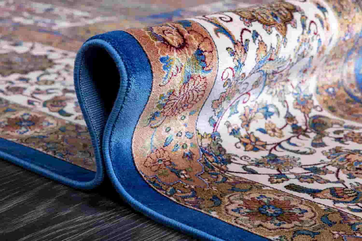 فرش ابریشمی تبریز در تنوع مختلف طرح