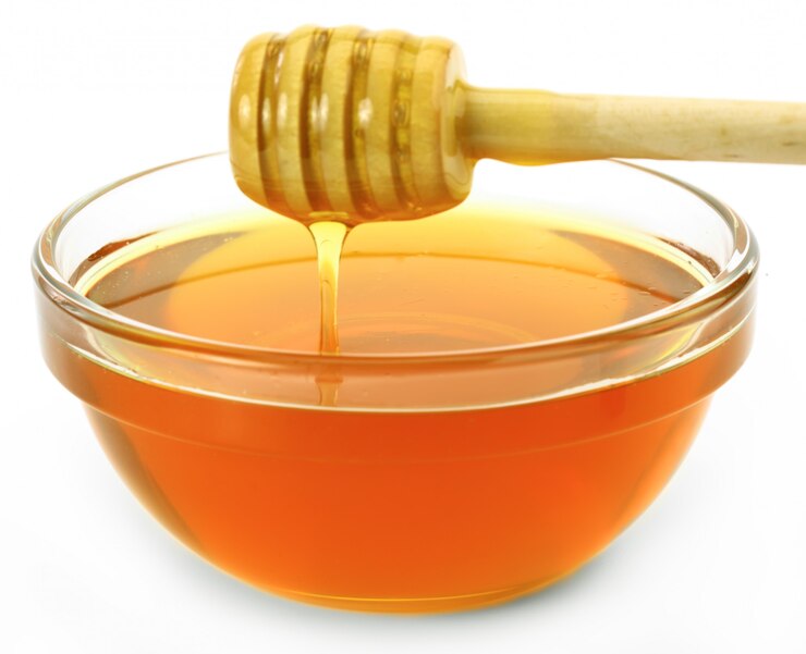 عسل گون خالص با بافت غلیظ و شفاف