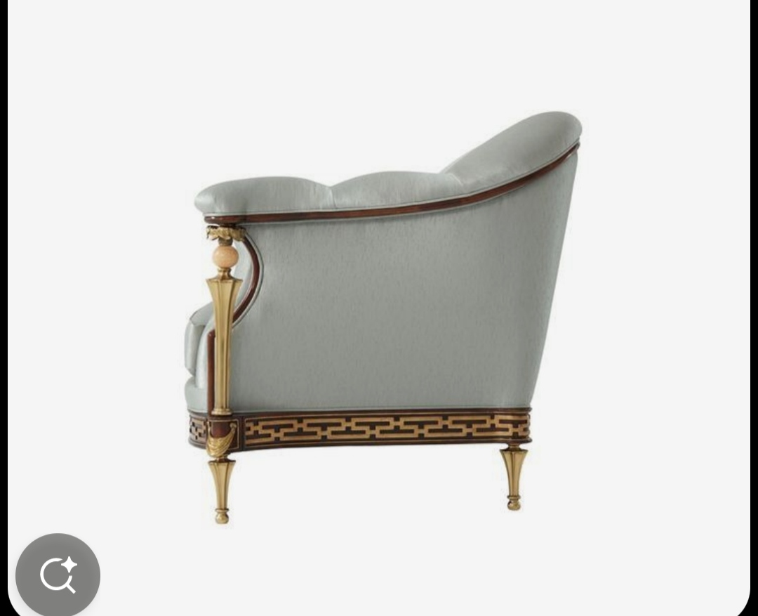 مبلمان راحتی ال با کیفیت بالا و ارگونومی عالی