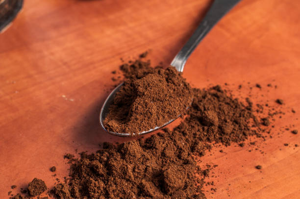 تصویر 1 از پودر هسته خرما ارگانیک ویژه رژیم‌ های غذایی و محصولات سلامت