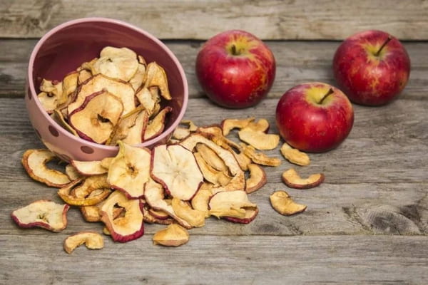 سیب خشک فله ارزان و تازه برای مصارف خانگی