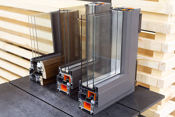 پنجره پروفیل دو جداره لوکس با عایق صوتی و حرارتی بی‌ نظیر