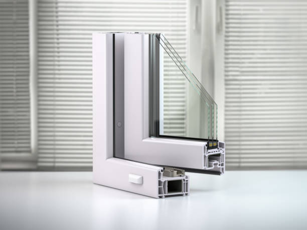 تصویر 5 از پنجره پروفیل مقاوم با طراحی مدرن و دوام طولانی