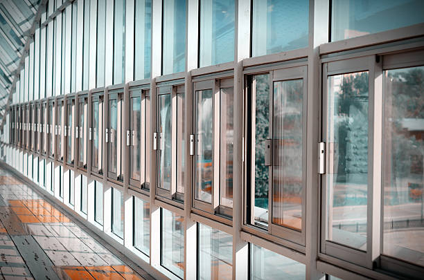 تصویر 1 از پنجره پروفیل UPVC با آب‌ بندی کامل و صرفه‌ جویی انرژی