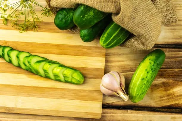 تصویر 3 از خیار سالادی بزرگ معطر باغی اصیل