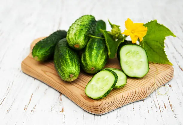 تصویر 1 از خیار سبز سالادی با طعم ترد و طبیعی