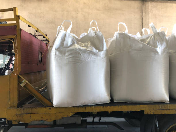 تصویر 4 از جامبوبگ قیر صادراتی با طراحی مستحکم و ظرفیت بالا برای بارگیری مطمئن