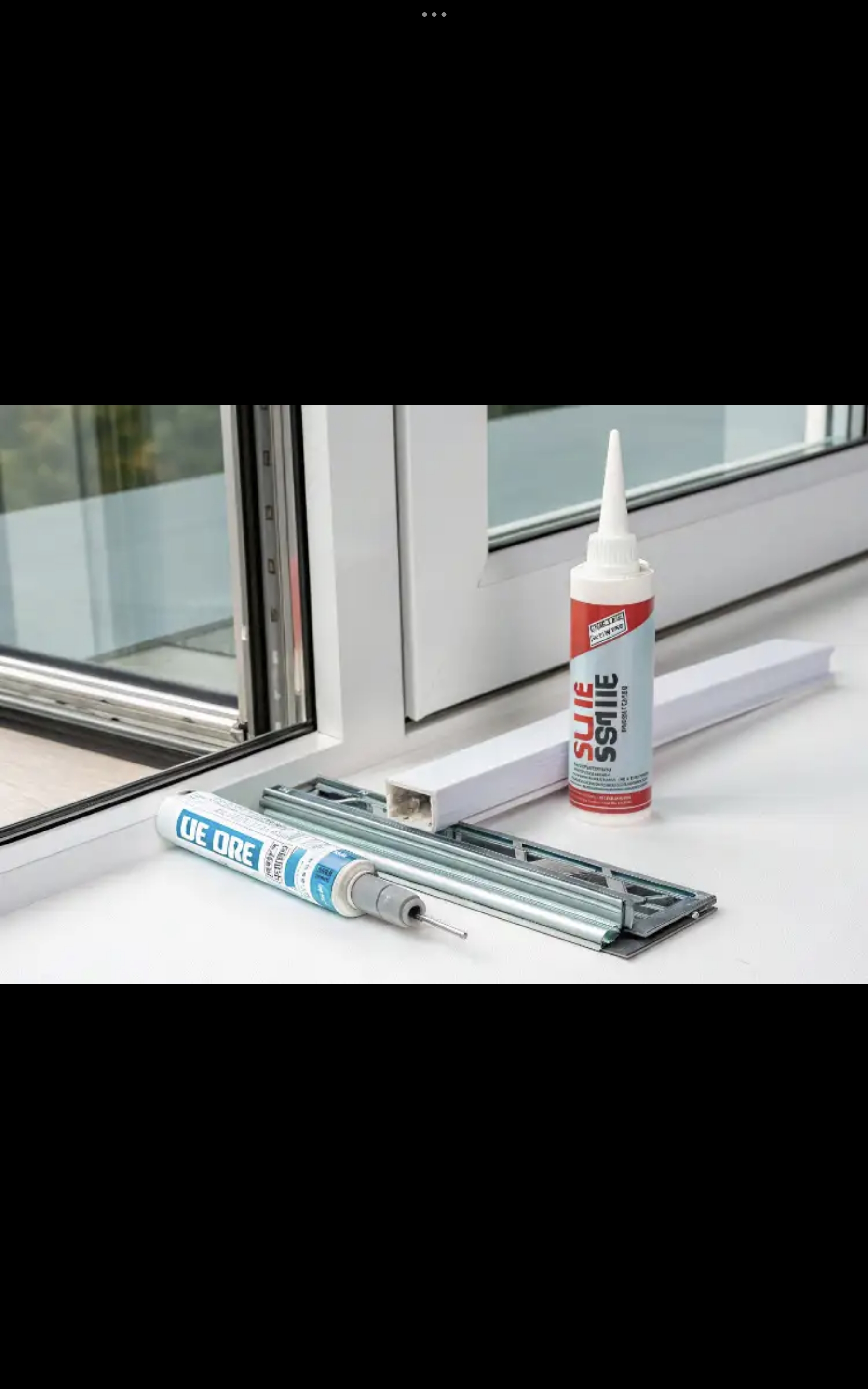 چسب سیلیکون اسیدی شفاف مناسب شیشه و فلز و سرامیک