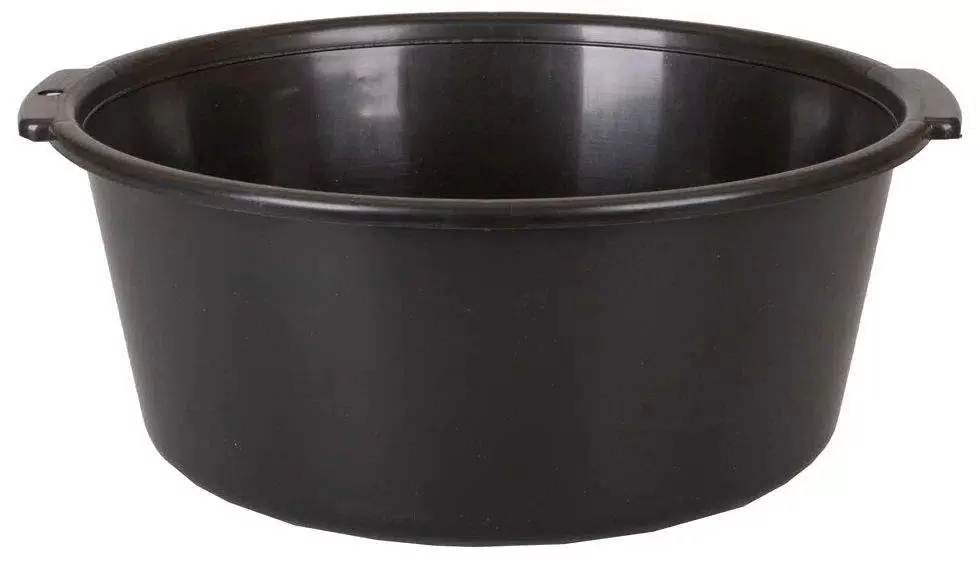 تصویر 4 از لگن پلاستیکی مشکی با ظرفیت بالا و کاربردی