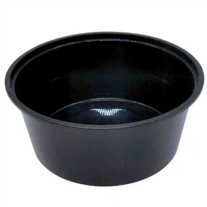 تصویر 3 از لگن پلاستیکی مشکی با ظرفیت بالا و کاربردی