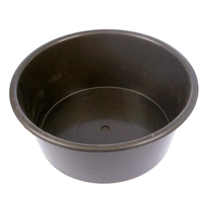 تصویر 2 از لگن پلاستیکی مشکی با ظرفیت بالا و کاربردی