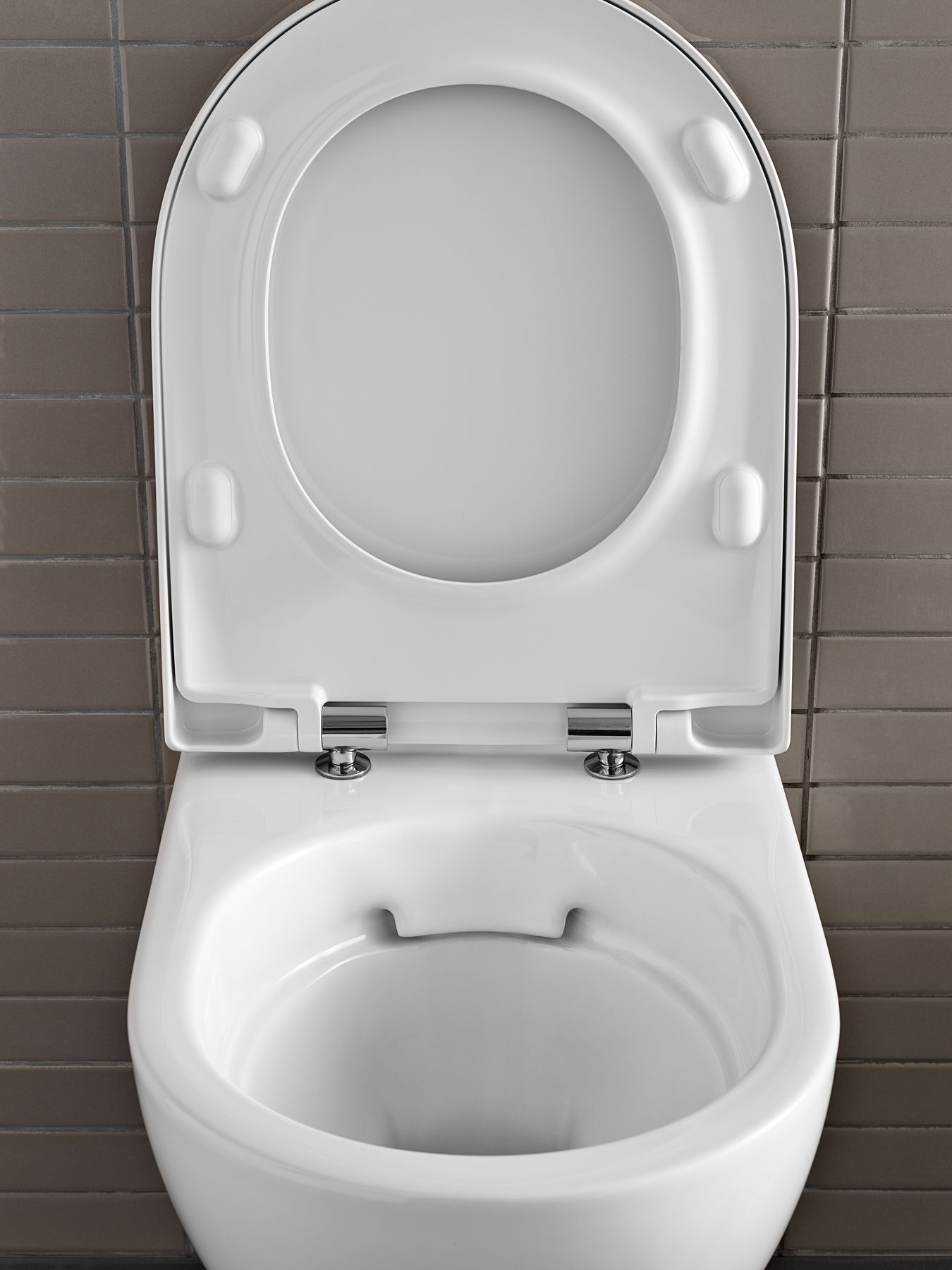 توالت فرنگی پایه دار با درب آرام بند ضد ضربه ویژه