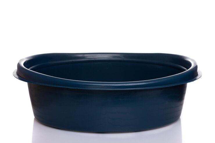 تصویر 2 از لگن پلاستیکی متوسط با طراحی ارگونومیک