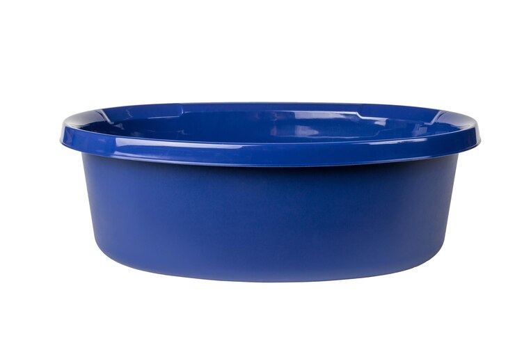 تصویر 1 از لگن پلاستیکی متوسط با طراحی ارگونومیک