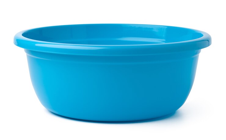 تصویر 3 از لگن پلاستیکی متوسط با طراحی ارگونومیک