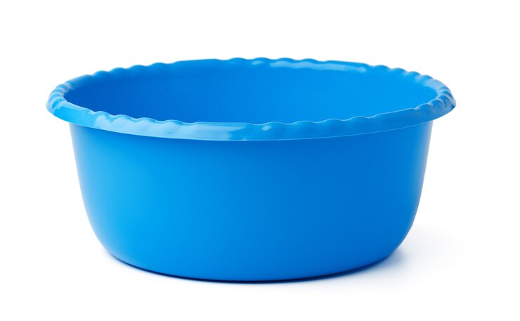 تصویر 4 از لگن پلاستیکی متوسط با طراحی ارگونومیک