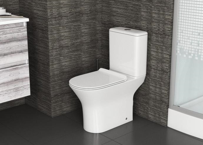 توالت فرنگی پایه دار دو تکه مدل کلاسیک و بسیار بادوام