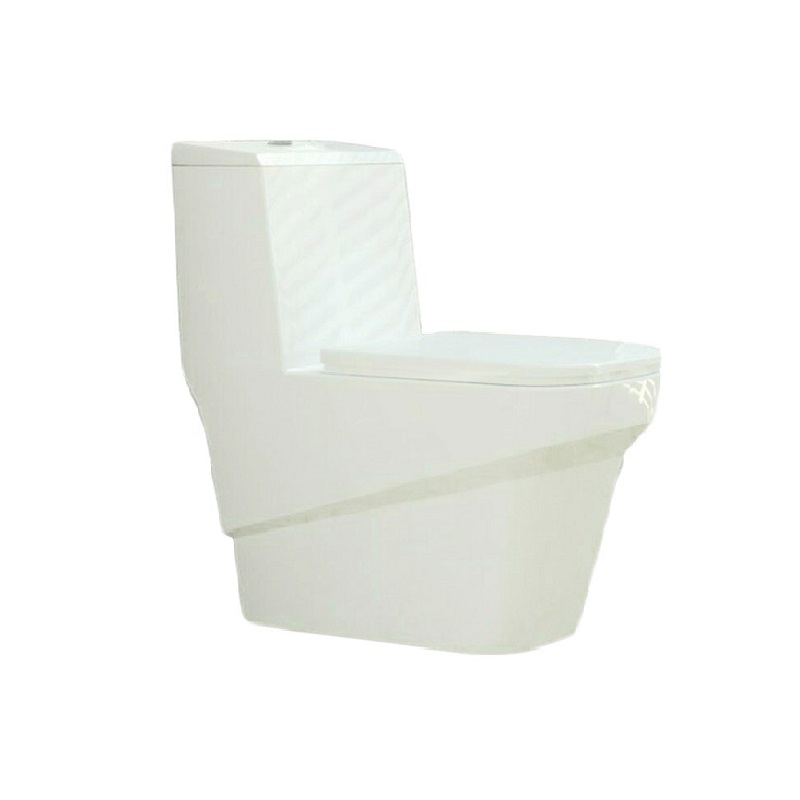 تصویر 2 از توالت فرنگی پایه دار دو تکه مدل کلاسیک و بسیار بادوام