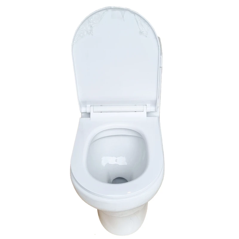 تصویر 5 از توالت فرنگی سرامیکی با لعاب نانو آنتی باکتریال