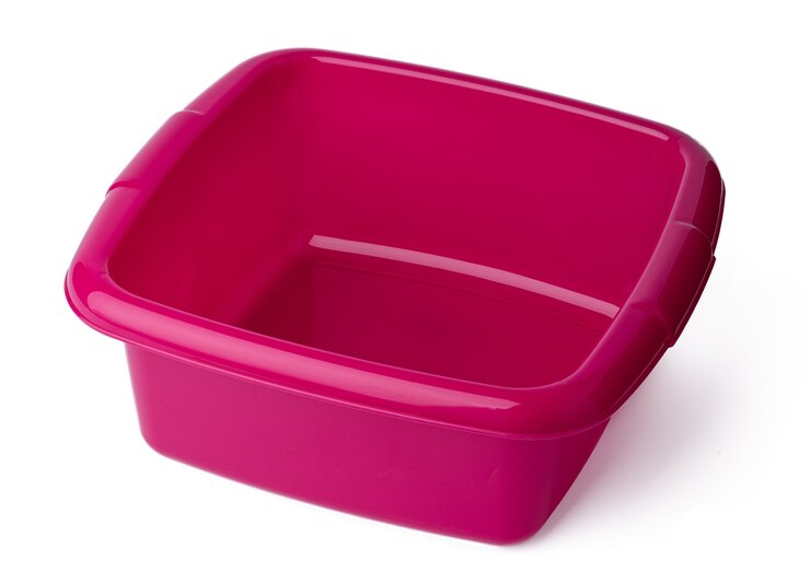 لگن پلاستیکی مربعی با کیفیت مطلوب و طول عمر بالا