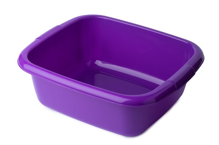 تصویر 2 از لگن پلاستیکی مربعی با کیفیت مطلوب و طول عمر بالا