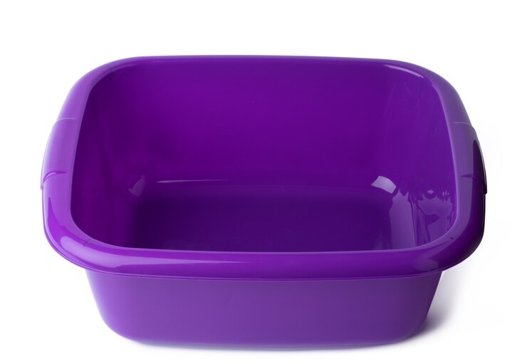 تصویر 4 از لگن پلاستیکی مربعی با کیفیت مطلوب و طول عمر بالا