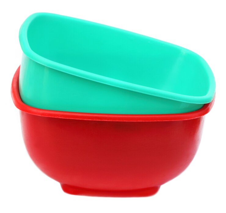 تصویر 1 از لگن پلاستیکی مربعی با کیفیت مطلوب و طول عمر بالا