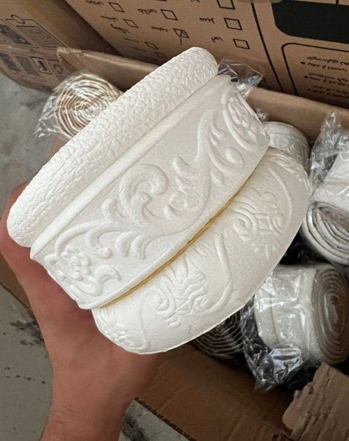 تصویر 3 از قرنیز چسبی دارای جلوه ای زیبا و کیفیت بالا