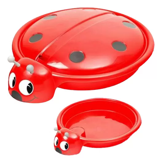 تصویر 2 از لگن پلاستیکی بچه گانه مناسب شستشو و نگهداری