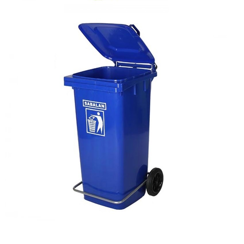 قیمت صادرات سطل زباله 60 لیتری چرخ دار به عراق
