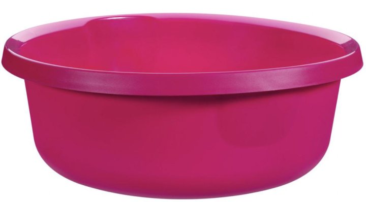 تصویر 2 از لگن پلاستیکی گرد بزرگ قابل شستشو و بهداشتی