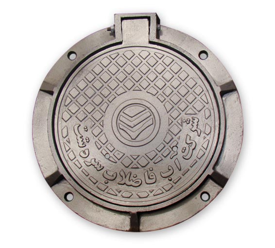 تصویر 3 از دریچه فاضلاب شهری چدنی دایره ای با طول عمر زیاد