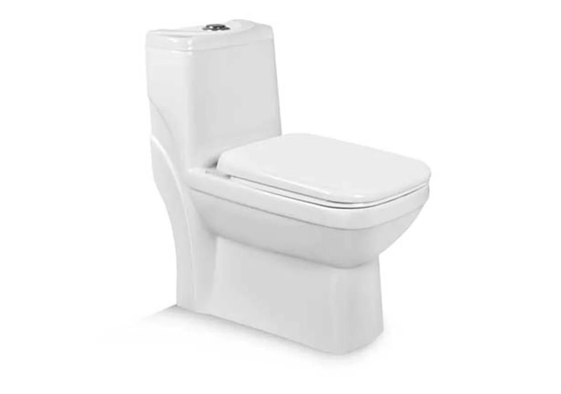 تصویر 4 از توالت فرنگی با طراحی مدرن و ارتفاع استاندارد