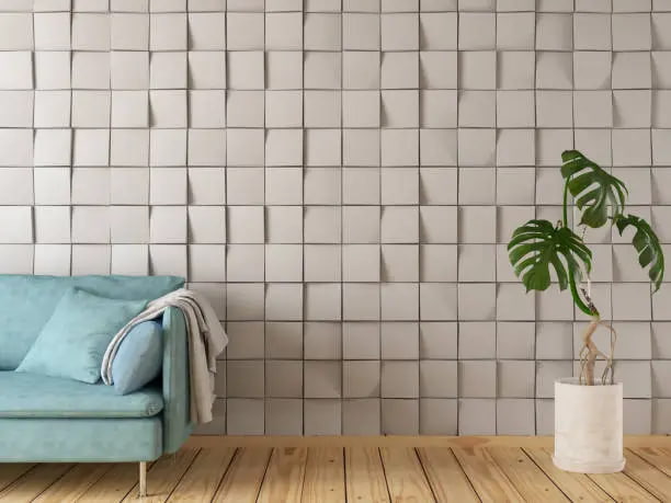 تصویر 1 از دیوار پوش فومی سبک نرم و عایق صدا